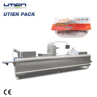 Automatic MAP Packing Machine, Ready Meat Packaging Machine