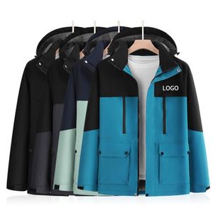 OEM Manufacturing New Quilted <b>Jacket</b> for <b>Men</b> Waterproof Nylon Shell <b>Lightweight</b> Outdoor Sports Windbreak <b>Jacket</b> for <b>Men</b> - Product Image 1