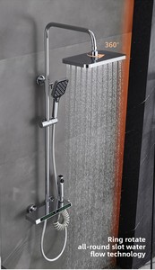 Набор душевой смесителя с ручным распылителем - Product Image 4
