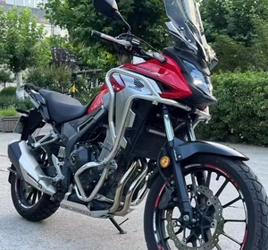 ฮอนด้า CB500X มือสอง 500 ซีซี เครื่องยนต์สองสูบ รถมอเตอร์ไซค์แบบแอดเวนเจอร์ สภาพดี ระบบเบรก ABS โช้คโชว์ว่า เหมาะสำหรับการเดินทางไกล - Product Image 1