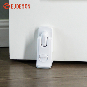 Baby Proof No Drilling Tür <span class=keywords><strong>stopper</strong></span> Tür halter Easy Pedal Anti Pinch Guard für Babys icherheit - Product Image 5