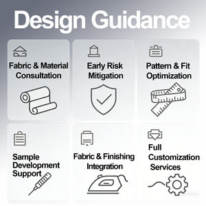 प्रीमियम कस्टम महिला निर्माता बुटीक परिधान विकास बुटीक ब्रांडों के लिए वन-स्टॉप सोर्सिंग सेवा - Product Image 6