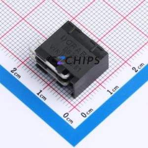 DB2ERHB-3.81-2*2P-BK Plug-in Terminal Block Bent Lead Through Hole,P=3.81mm Board-to-Board / Socket - Closed 2x2P 3.81mm Black - Product Image 2