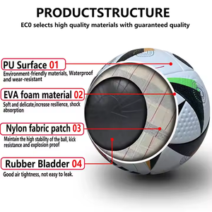 Pallone da <span class=keywords><strong>calcio</strong></span> mondo taglia 5 all'ingrosso di fabbrica termico legato campionato europeo di <span class=keywords><strong>calcio</strong></span> personalizzato di alta qualità - Product Image 3
