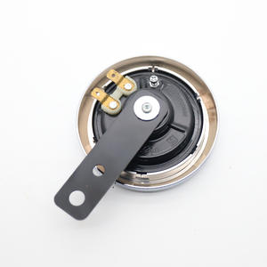 Bocina de Repuesto Original para Motocicleta, Vehículo Eléctrico, ATV, Triciclo, Kart, <span class=keywords><strong>CB125</strong></span>, para 12V GN125/GN125F/GS125/EN125/HJ125 - Negro Hierro - Product Image 2