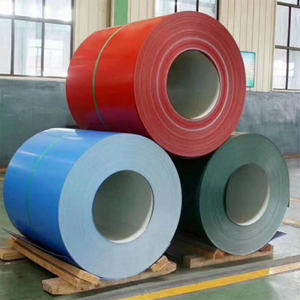 เหล็กม้วนเคลือบสี RAL สำหรับหลังคา เหล็กม้วน PPGI Z275 เหล็กม้วน PPGI เคลือบสังกะสี สำหรับวัสดุก่อสร้างหลังคาโลหะ - Product Image 5