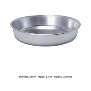 Moule à gâteau rond en aluminium Ø 32 cm H 6,5 cm Ballarini - Product Image 3
