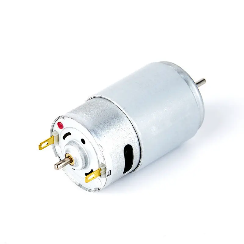 Rs 380 motor de aspirador de pó, motor 3.7v moedor de alimentos auxiliar mini motor