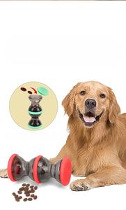 Köpek Oyuncağı Kemik Şeklinde Oyuncaklar Zıplayan Dayanıklı Getirme Oyuncağı Evcil Hayvan Mama Dağıtıcısı - Product Image 3