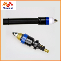 Tête de torche plasma refroidie par air Practical Choice P80 80A, noire, à canon droit, pour réparation CNC CUT80 et approvisionnement en gros