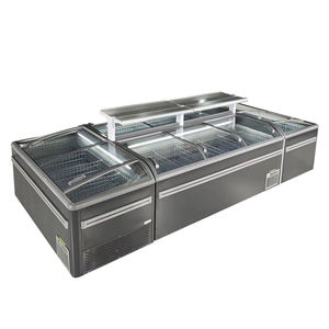 ตู้แช่ตู้เย็นประตูกระจกซูเปอร์มาร์เก็ตตู้เย็น - Product Image 2