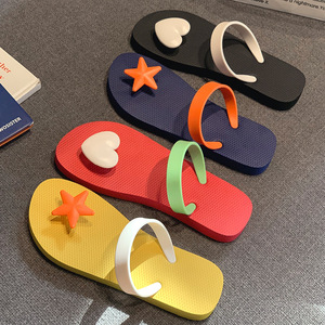 Sandali infradito aperti 2026, nuovo stile estivo, resistenti all'usura, da spiaggia, da donna, antiscivolo, per esterni, scarpe da ragazza - Product Image 2