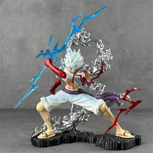 Figuras de Anime Japonés de Alta Calidad al por Mayor, Figuras de Anime Populares, One Piece, Nika <span class=keywords><strong>Luffy</strong></span> <span class=keywords><strong>Gear</strong></span> 5, Estatua, Modelo, Juguetes, Figuras de Acción - Product Image 2