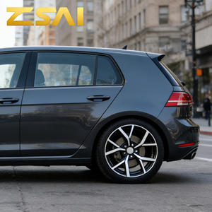 <span class=keywords><strong>17</strong></span>/18/19/20 इंच कस्टम जाली नए 40 मिमी 5 स्पोक अलॉय व्हील 5x112 5x114.3 यात्री कार रिम्स गोल्फ टिग्गुआन वोल्ट के लिए - Product Image 2