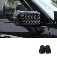 Coque de rétroviseur en fibre de carbone pour Changan Deepal G318 2024 2025 2026 2027 – Protection de coque de rétroviseur – Modification automobile