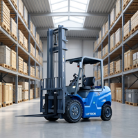 Liftron DE Serie 2T CPD20 Vollgummireifen Sitzbetriebener Lager-Elektrostapler mit Gegengewicht