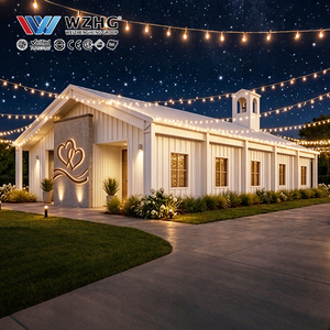Fabricante de Iglesias Prefabricadas, Capilla Strong Mission, Iglesia Presbiteriana Americana, Santuario Global Pentecostal - Product Image 1