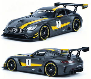 Modellino Auto da Corsa GT 1:24 in Metallo Pressofuso, Veicolo Sportivo <span class=keywords><strong>Giocattolo</strong></span> - Product Image 3