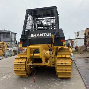 Bulldozer Usado Shantui SD22F de 220HP |   Topadora de Servicio Pesado con Protección Forestal y Cabina ROPS para Desbroce y Construcción - Product Image 5
