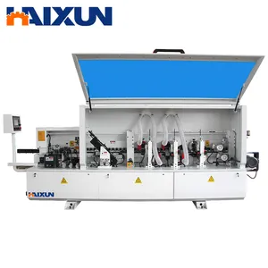 High speed cabinet melamine board straight edge banding machine/wood edge sealing machine