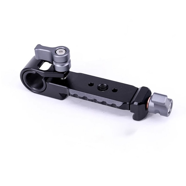 For for RS3 Stabilizer Manfrotto TU Camera Guide Tube Clamp Quick Release 12MM/15MM Clips for SLR Camcorder