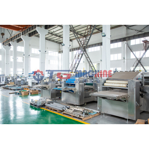 Línea de Producción Industrial de Galletas, Maquinaria Totalmente Automática para Hacer Galletas con Sistema de Empaquetado Eficiente - Product Image 4
