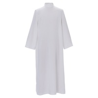 Robe de prière blanche médiévale, robe de prêtre rétro, robes catholiques, robes de clergé, costumes d'église pour femmes