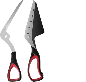 Ciseaux de cuisine en acier inoxydable pour pizza et barbecue, outils de cuisson détachables - Product Image 4