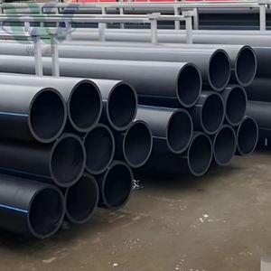 Đường kính 110mm 125mm 150mm 160mm 200mm 300mm 315mm 400mm 500mm 600mm 700mm 900mm 1000mm 1200mm 1500mm sdr17 PN10 giá ống <span class=keywords><strong>HDPE</strong></span> - Product Image 2