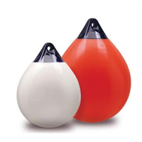 Bouée de protection gonflable en PVC de type A pour yacht, pare-battage marin en forme de larme pour protection de quai