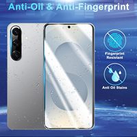 Protection d'écran en verre trempé transparent ultra-fin 0,18 mm avec déverrouillage par empreinte digitale pour Samsung S25 Edge S26 Ultra (vente en gros)