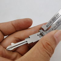 Outil de déverrouillage et de décodage de serrure de porte de voiture Lishi Maz24R 2020 EXT Dr Bt 2 en 1