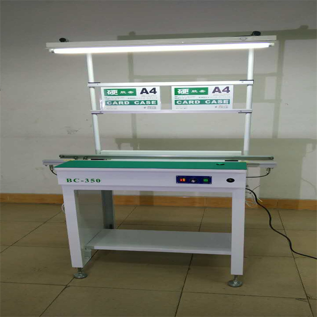 High Quality SMT Machine Linking Conveyor With Fan SMT PCB Customized Conveyor for 0.6m
