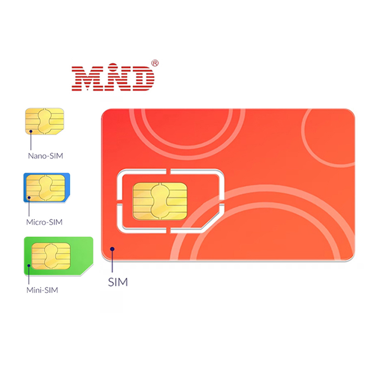 Hot Selling THC80F340A Nano SIM Card Internet SIM Card Chip Programmable SIM Card