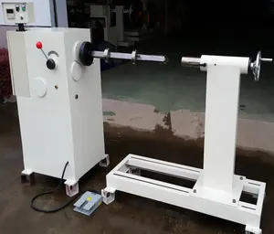 Semi Automatic High Voltage And Low Voltage Transformer Coil Winding Machine