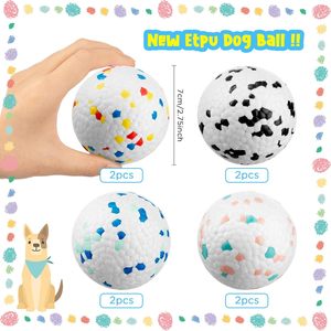Dog Tooth Cleaning Toy Tpr Bite-Resistant Pet Chew Toys Gravity Interactive Training Teeth Clean Ball Indestructable Dog Toys - Product Image 2