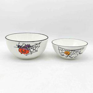 Taza de Cerámica de Halloween con Diseño de Araña y Fantasma 'Boo', Taza de Café Original para Amantes del Té, Decoración para el Hogar y la Cocina, Regalo - Product Image 3