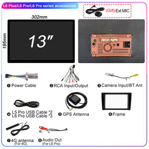 Autoradio Android 2Din, stéréo, Carplay, <span class=keywords><strong>GPS</strong></span> automatique pour Nissan, <span class=keywords><strong>Kia</strong></span>, Honda, Toyota, Ford, VW, Hyundai, Benz, Bmw, Peugeot, lecteur DVD de voiture - Product Image 6