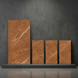 Graphito Flame 800x1600mm High Gloss Porcelain Tiles - Wall and Floor Granite Design Tiles Export to Burkina Faso - Product Image 1