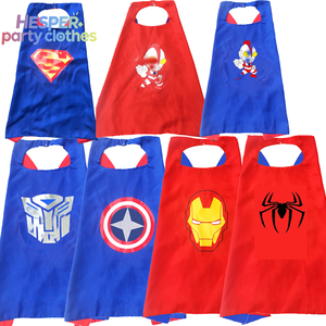 Capa de Anime Personalizable HESPER para Niños con Diseño de Personajes Impresos, Máscara y Accesorios para Carnaval - Product Image 1