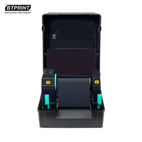 Imprimante d'étiquettes de codes-barres de bureau Xprinter XP TT426B 4 pouces 203 DPI, imprimante thermique directe et par transfert thermique pour les étiquettes d'expédition