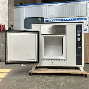 1200 1800 nhiệt độ cao điện xử lý nhiệt phòng thí nghiệm muffle lò hộp buồng thiêu kết lò PID điều khiển muffle lò - Product Image 5