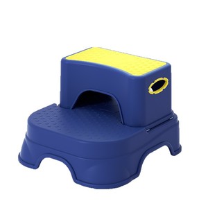Children <b>Step</b> <b>Stool</b> Plastic Non Slip For Toilet 2-4 Years Large Square Type YHC8009 - Product Image 3