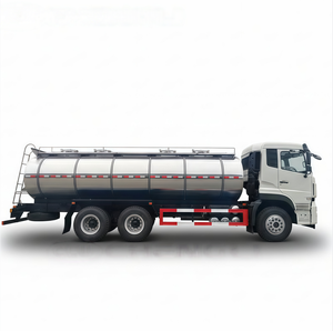 Camión Cisterna <span class=keywords><strong>de</strong></span> <span class=keywords><strong>Leche</strong></span> <span class=keywords><strong>de</strong></span> Acero Inoxidable Aislado <span class=keywords><strong>de</strong></span> 3 Ejes y 15000L |   Camión <span class=keywords><strong>de</strong></span> Transporte <span class=keywords><strong>de</strong></span> <span class=keywords><strong>Leche</strong></span> Cruda <span class=keywords><strong>de</strong></span> Grado Alimenticio para Plantas <span class=keywords><strong>de</strong></span> Procesamiento <span class=keywords><strong>de</strong></span> Productos Lácteos - Product Image 4