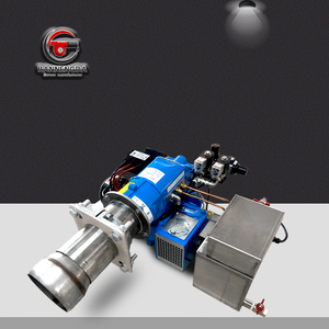 حارق زيت مستعمل 10 واط/20 واط/30 واط/40 واط، حارق زيت ثقيل وزيت إطارات للغلايات الصناعية من الشركة المصنعة - Product Image 1