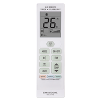 Télécommandes AC de secours pour situations d'urgence pour Samsung, TCL, Hisense