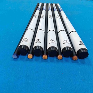 Taco de billar HCTQ original de 13 mm, fibra de carbono y vidrio, diseño <span class=keywords><strong>Predator</strong></span> blanco y azul. - Product Image 6