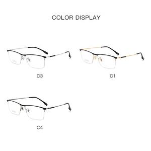 イヴァン 韓国風 高級ブランド在庫メガネ 高価なメガネフレーム メンズ向け - Product Image 2