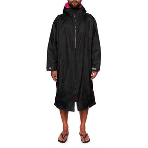 Recycle Fabric Repreve Custom Towel Surf Poncho Towel Hooded Waterproof <strong>Beach</strong> <strong>Robe</strong> Surf <strong>Robe</strong> for All Watersports - Product Image 1