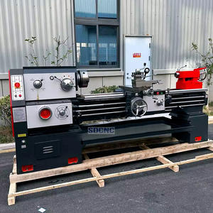 機械式金属手動操作旋盤C6150水平旋盤 - Product Image 2